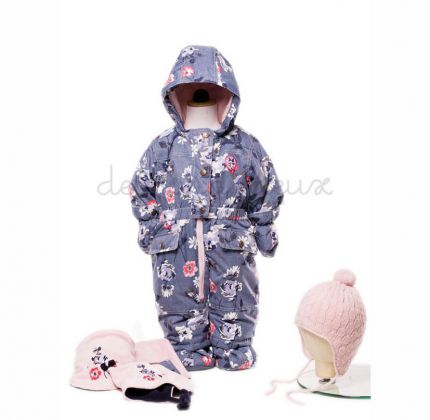 Комбинезон для девочки Love my denim (C 703 W14) Deux par deux